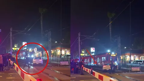 Accidente Trolley de San Diego ¿Qué pasó el sábado 22 de marzo de 2025? (VIDEO)