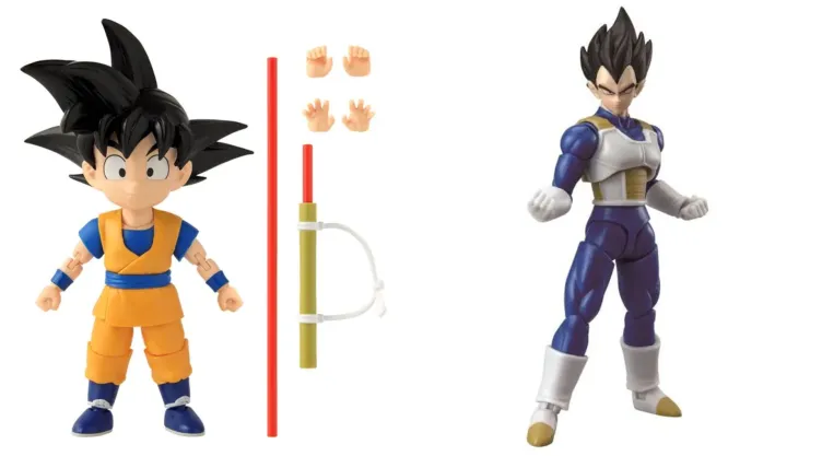 Juguetes de Dragon Ball