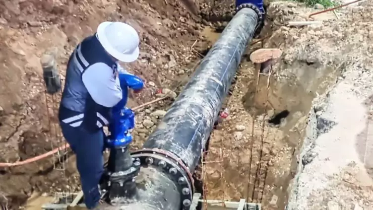 Resuelven el viejo problema de agua potable en Chetumal