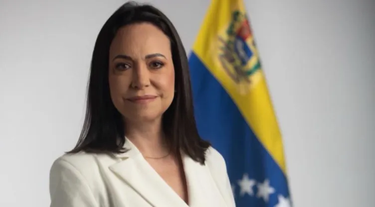 E.U ayuda a María Corina Machado a salir de Venezuela, para el Premio Nobel de la Paz