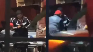 VIDEO Captan a inspectores de Guadalajara presuntamente pidiendo dinero a pizzería; son investigados