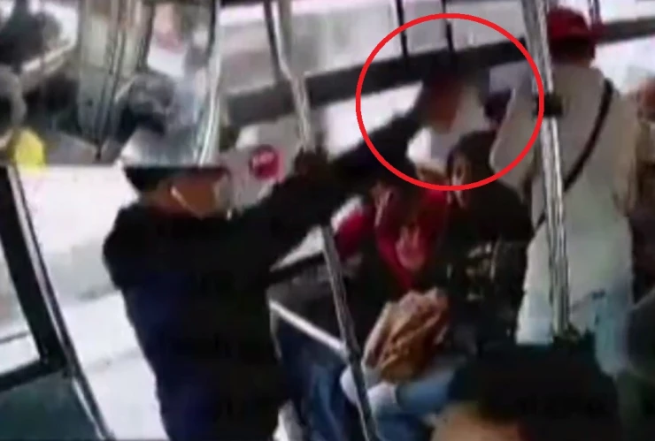 video asalto transporte público r 27 a