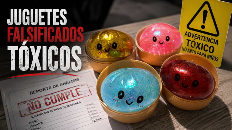 Juguetes squishy virales bajo alerta: cómo identificar los falsificados