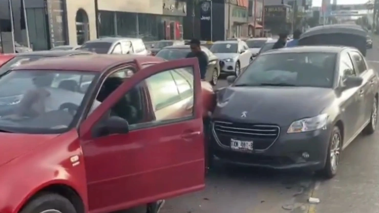 CAOS en la Vía Atlixcáyotl hoy 29 de agosto de 2024 por ACCIDENTE y cierres