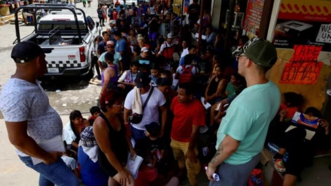 Emergencia en Tijuana por posible deportación masiva de migrantes tras regreso de Trump