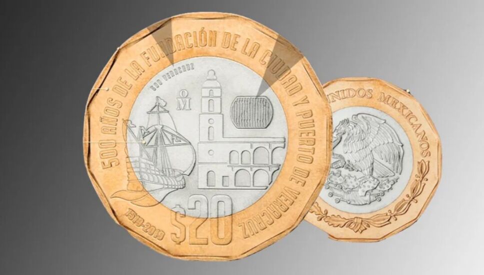 ¿La tienes Venden moneda de 20 pesos en 70 mil pesos?