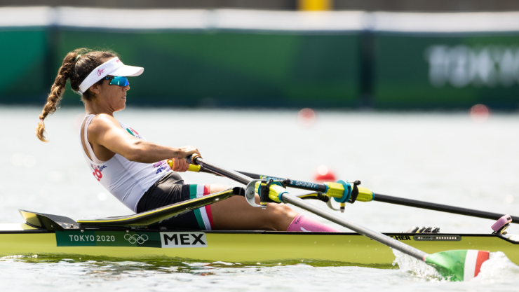 Kenia Lechuga en los Juegos Olímpicos de Tokyo 2020