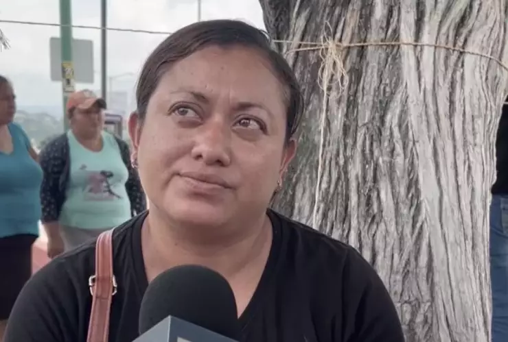 Yaneth López, familiar de policía retenido