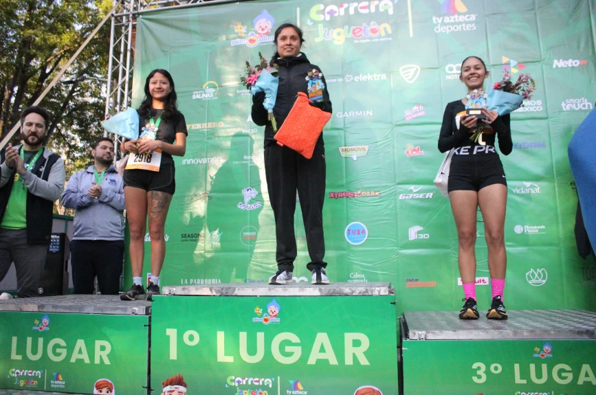 Revive los mejores momentos de la Segunda Carrera Juguetón