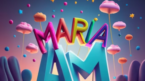 Conoce el paso a paso para CREAR tu NOMBRE en 3D