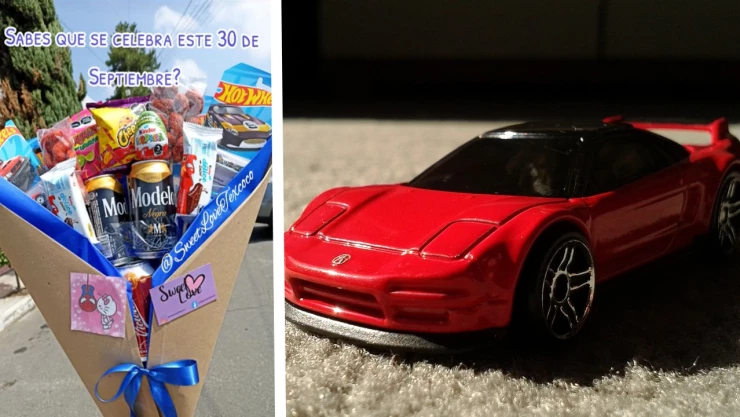 30 de septiembre Día de Regalar carritos Hot Wheels