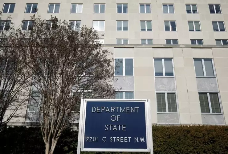 Departamento de Estado, Washington