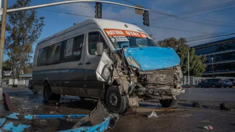 Accidente en Tomas Aquino de Tijuana hoy 7 de marzo de 2025