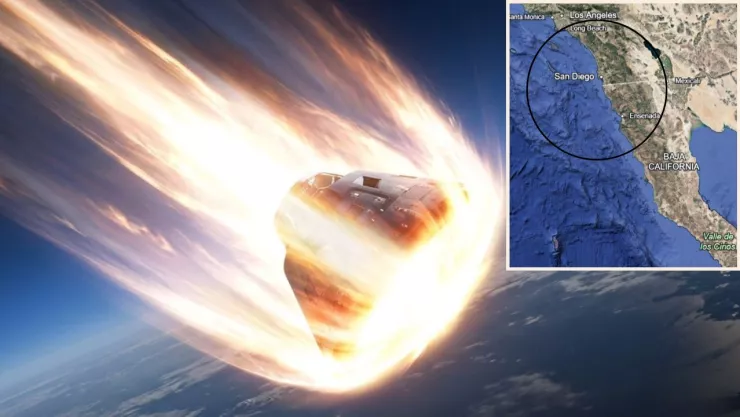 Artemis II amerizará frente a San Diego, California