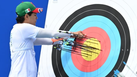 Matías Grande, arquero mexicano en París 2024