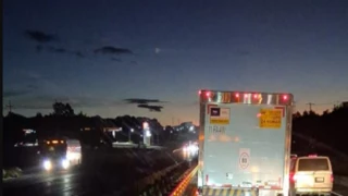 Movilización en la autopista Puebla-Córdoba por hallazgo de cuerpo hoy
