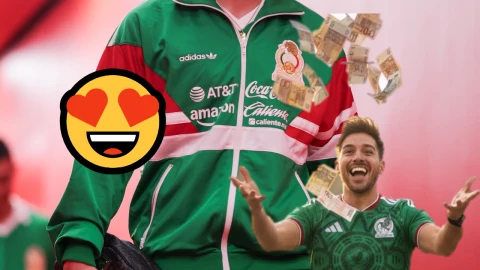  &iexcl;UNA BELLEZA! Este es el precio del nuevo uniforme conmemorativo que M&eacute;xico estren&oacute; ante Panam&aacute;