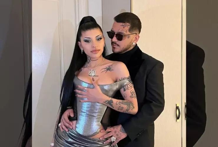 ¿Hubo infidelidad de Cazzu_ Nueva canción de Christian Nodal lo revelaría