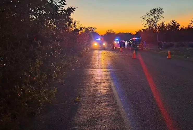 Choque en la Muna-San José deja varias personas lesionadas, FOTO