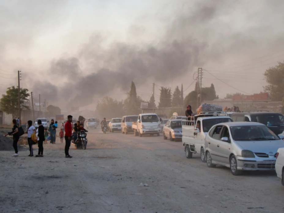 Ofensiva turca en Siria