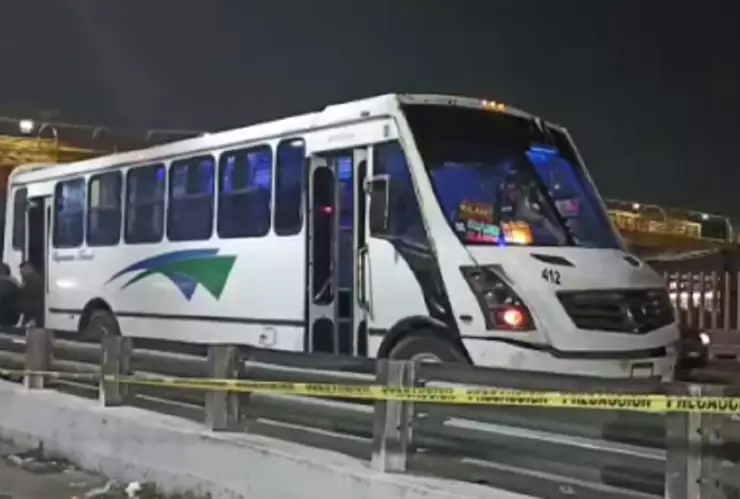 asalto en la méxico-Puebla