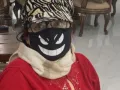 Doña Rosa Rivera bien protegida..jpg