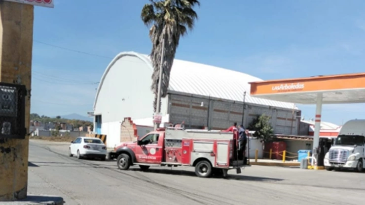 incendio pipa gas texmleucan