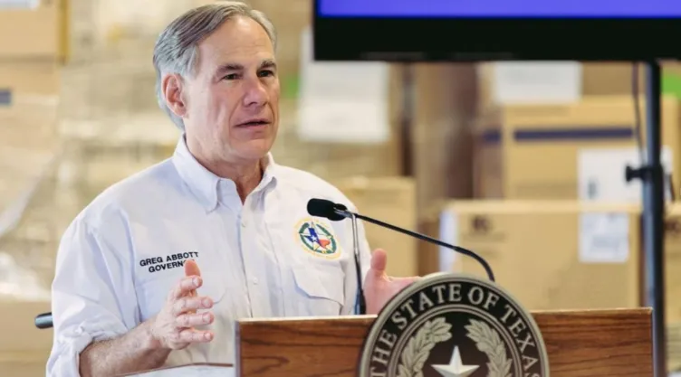 Texas Greg Abbott migrantes