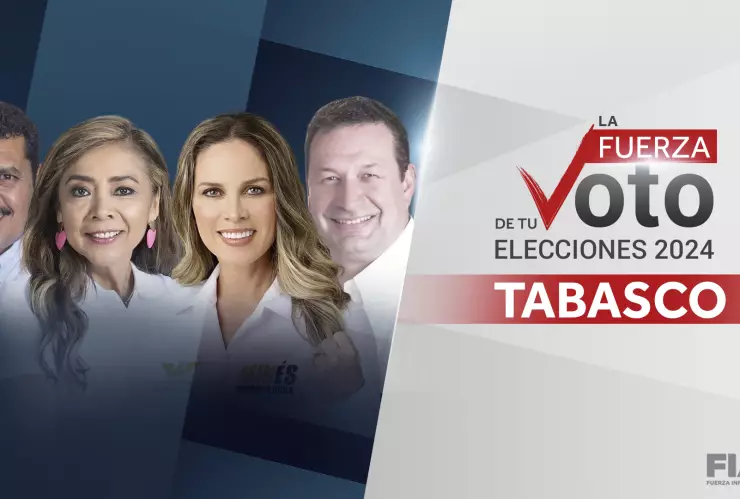 Elecciones Tabasco 2024 en vivo; Últimas noticias de la votación a gobernador hoy 2 de junio