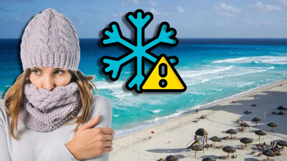 ¡Prepárate! Esta será la hora de MÁS HELADEZ en Cancún este 12 de noviembre de 2025