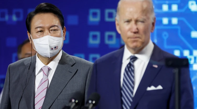 joe biden corea del sur