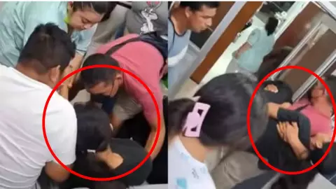 Mujer se desmaya de dolor en IMSS de Benito Juárez tras 8 horas de espera