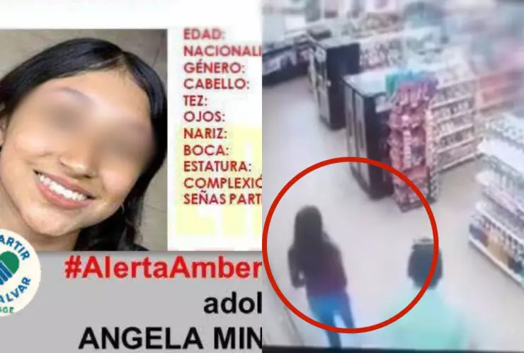 localizan con vida a Angela Minel en Tamaulipas