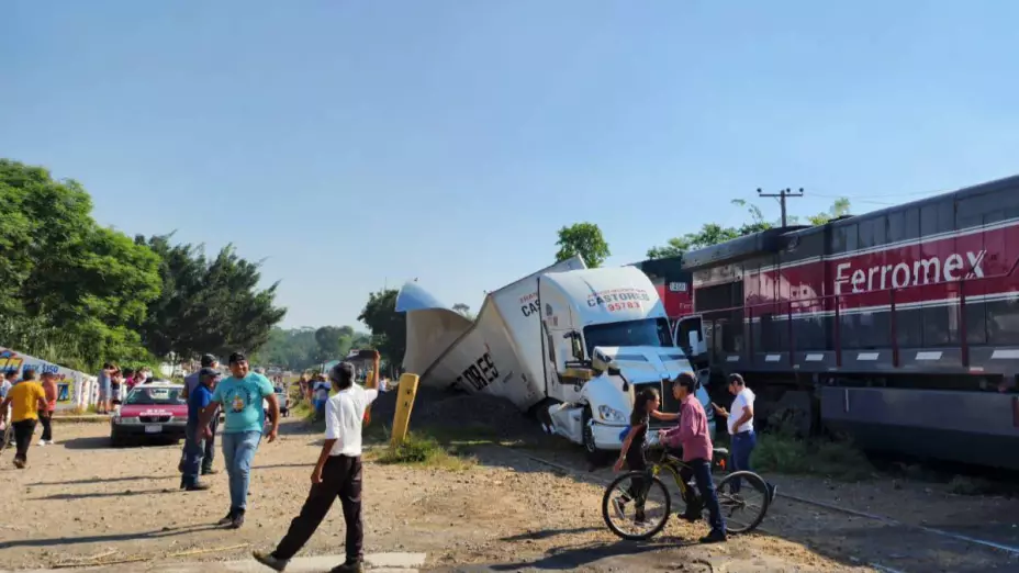Accidente Emiliano Zapata.