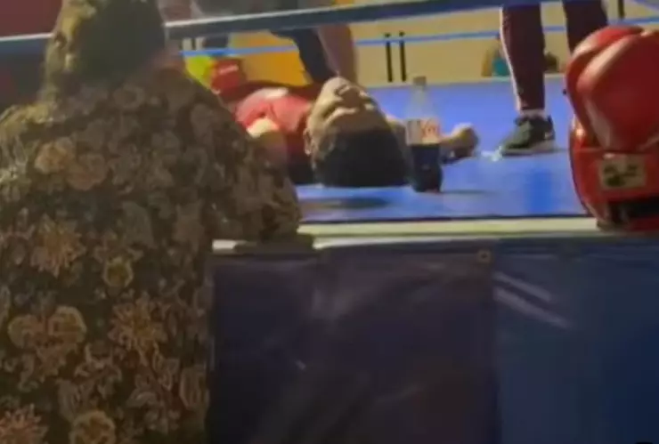 NOQUEADO PELEA BOX CANCUN