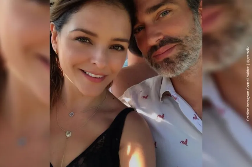 Grettell Valdez con su pareja..jpg