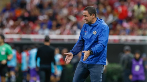 André Jardine, técnico del América