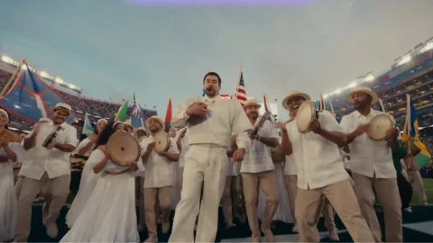 Este fue el setlist de Bad Bunny en el Super Bowl LX.