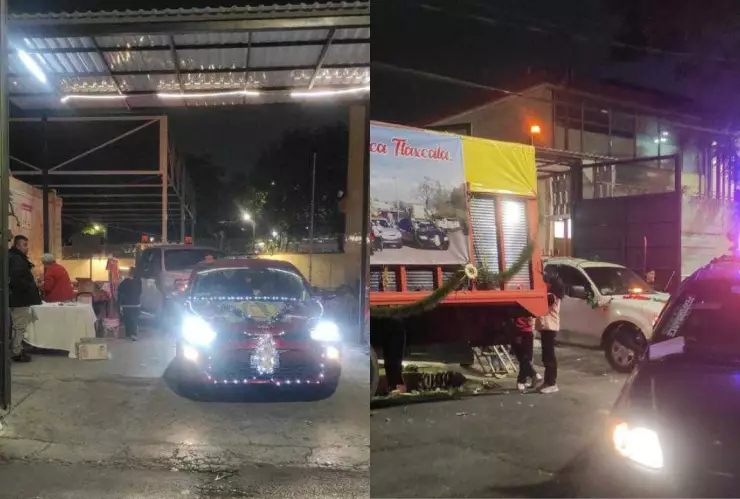 Vecinos y padres de familia denuncian mal uso de instalaciones de escuela primaria por peregrinos