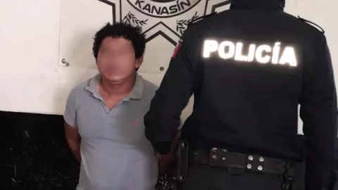 presunto agresor sexual en kanasin