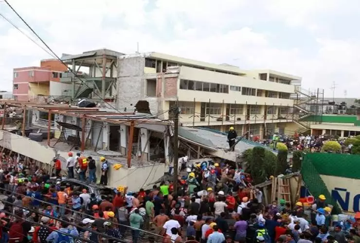 AMLO anunció en su mañanera un plan de reconstrucción por el sismo del 19S