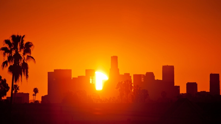 El barrio más caluroso de EU está en Los Ángeles
