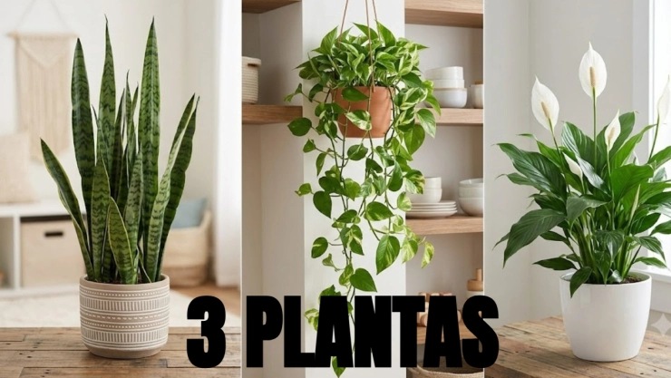 3 plantas de interior fácil de cuidar que ayudan a dar armonía a la casa: se ven hermosas