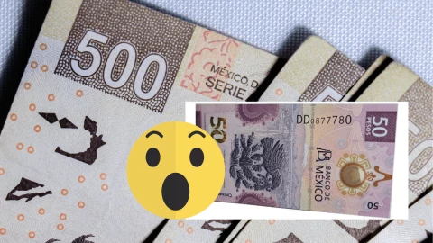 Pagan 300,000 por este billete de 50 pesos del ajolote con número especial.png