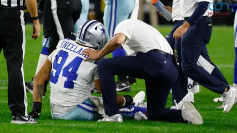 Muere Marshawn Kneeland jugador de Cowboys