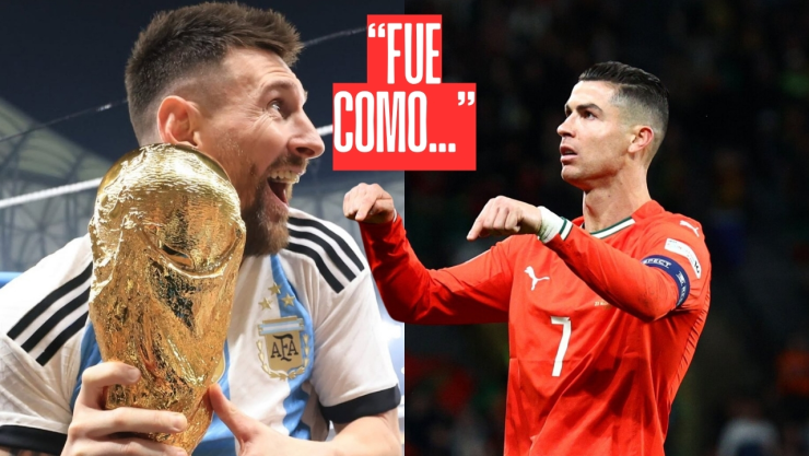 Mientras a Cristiano Ronaldo no le interesa: Lionel Messi dijo algo sobre el Mundial que hizo llorar a todos.