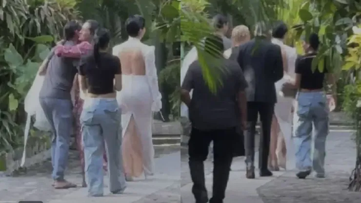 ¿¡Queeee!? Filtran FOTOS de la boda privada de Christian Nodal con Ángela Aguilar