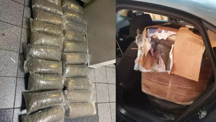 Detenido en Gran Jardín