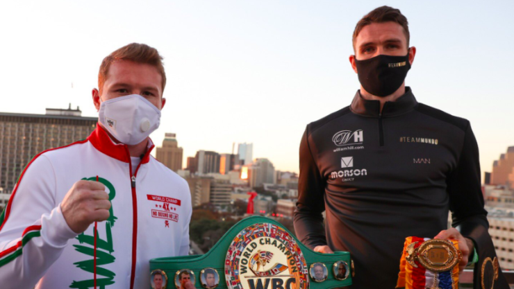 Canelo vs Smith
