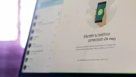 Así puedes bloquear tu pantalla en WhatsApp Web
